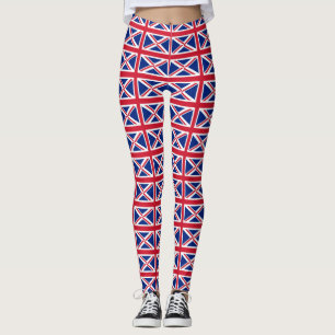 Leggings met vlag van het Verenigd Koninkrijk
