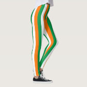 Leggings met vlag van Ierland (Rechts)