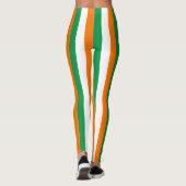 Leggings met vlag van Ierland (Achterkant)