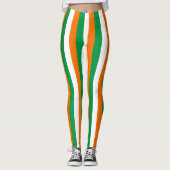 Leggings met vlag van Ierland (Voorkant)