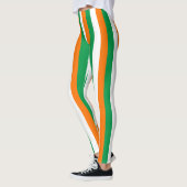 Leggings met vlag van Ierland (Links)