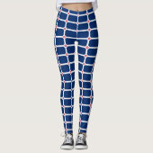 Leggings met vlag van Indianapolis City, Verenigde (Voorkant)