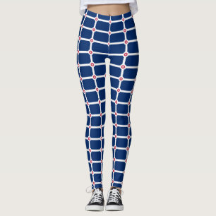 Leggings met vlag van Indianapolis City, Verenigde