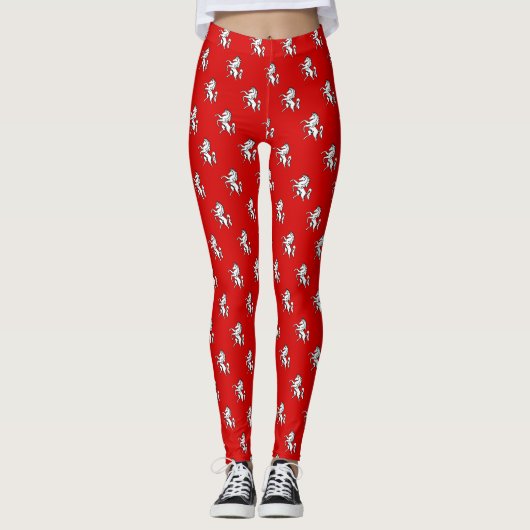 Leggings met vlag van Kent, Engeland (Voorkant)