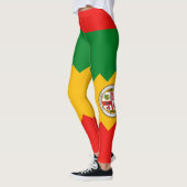 Leggings met vlag van Los Angeles City, Verenigde (Links)