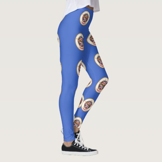 Leggings met vlag van Minnesota, Verenigde Staten (Rechts)