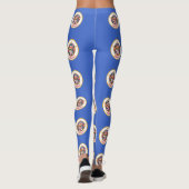 Leggings met vlag van Minnesota, Verenigde Staten (Achterkant)