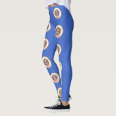 Leggings met vlag van Minnesota, Verenigde Staten (Links)