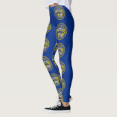 Leggings met vlag van Nebraska, Verenigde Staten (Links)