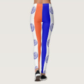 Leggings met vlag van New York City, Verenigde Sta (Achterkant)
