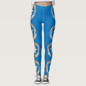 Leggings met vlag van Noordelijke Marianen, Vereni (Voorkant)