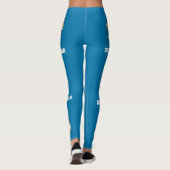 Leggings met vlag van Oklahoma State, Verenigde St (Achterkant)