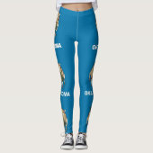 Leggings met vlag van Oklahoma State, Verenigde St (Voorkant)