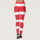 Leggings met vlag van Oostenrijk (Achterkant)