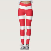 Leggings met vlag van Oostenrijk (Voorkant)
