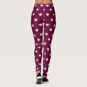 Leggings met vlag van Phoenix, Arizona (Achterkant)