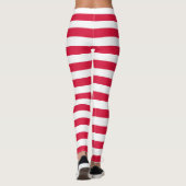 Leggings met vlag van Polen (Achterkant)