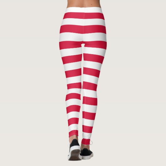 Leggings met vlag van Polen (Achterkant)