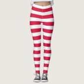 Leggings met vlag van Polen (Voorkant)