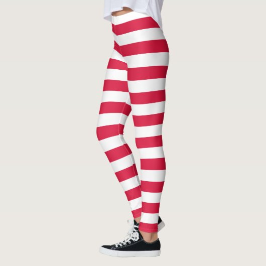Leggings met vlag van Polen (Links)