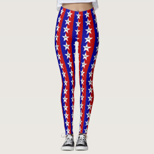 Leggings met vlag van San Antonio City, Verenigde