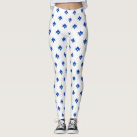 Leggings met vlag van Toyota City, Japan