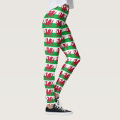Leggings met vlag van Wales, Verenigd Koninkrijk (Rechts)