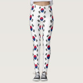 Leggings met vlag van Zuid-Korea (Voorkant)