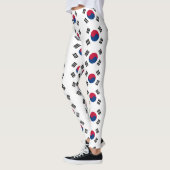 Leggings met vlag van Zuid-Korea (Links)