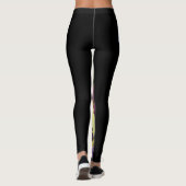 LEGGINGS MET VLINDERS (Achterkant)
