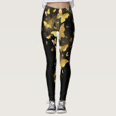 Leggings met vlinders! (Voorkant)
