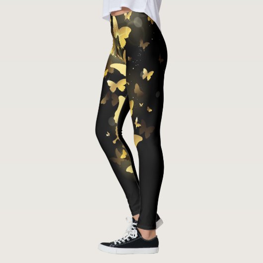 Leggings met vlinders! (Links)