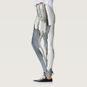 Leggings met vlokverf (Links)