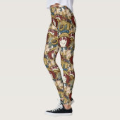 Leggings met vogelverschrikker (Links)