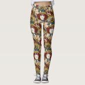 Leggings met vogelverschrikker (Voorkant)