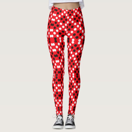 Leggings met volle lengte over de pols van vrouwen (Voorkant)