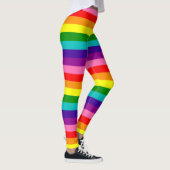 Leggings met voorvlag (oorspronkelijke 8 kleuren) (Rechts)