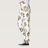 Leggings met vrouwelijke pooafdrukken (Links)
