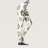 Leggings met vrouwelijke pooafdrukken (Rechts)