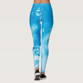 leggings met waterbellen (Achterkant)