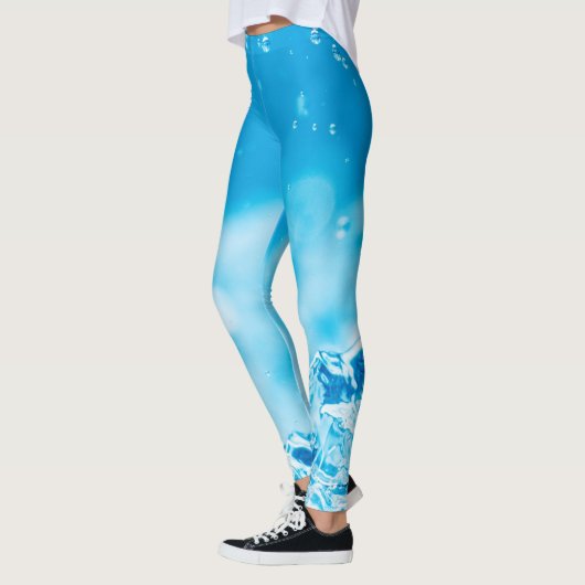 leggings met waterbellen (Links)