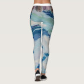 Leggings met waterbeschermers, de Engel's Wing's (Achterkant)