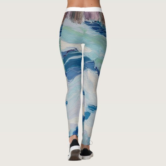 Leggings met waterbeschermers, de Engel's Wing's (Achterkant)