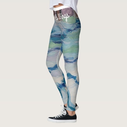 Leggings met waterbeschermers, de Engel's Wing's (Links)