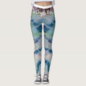 Leggings met waterbeschermers, de Engel's Wing's (Voorkant)