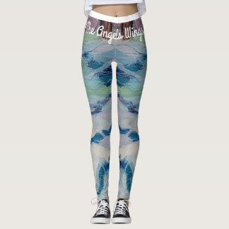 Leggings met waterbeschermers, de Engel's Wing's