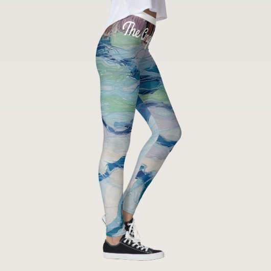 Leggings met waterbeschermers, de Engel's Wing's (Rechts)