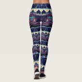 Leggings met wijnbereiding (Achterkant)