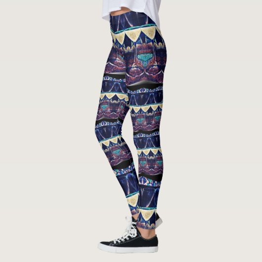 Leggings met wijnbereiding (Links)
