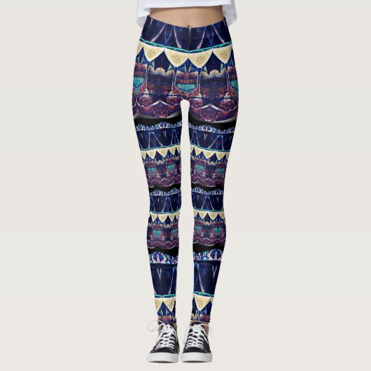 Leggings met wijnbereiding (Voorkant)